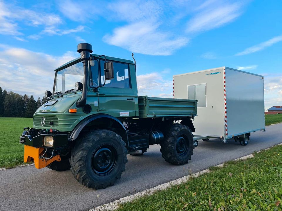 wm meyer Bauwagen BW 1537/206 Speed KAUFEN o. MIETEN in Waging am See