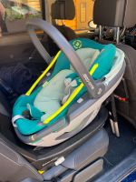 Maxi COSI Babyschale Coral 360 Türkis Sachsen-Anhalt - Klostermansfeld Vorschau