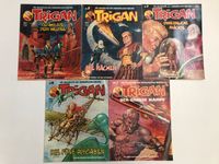 +++ Trigan Comics - 20 Hefte aus den 1970er / 1990er Jahren +++ Hessen - Bad Soden am Taunus Vorschau