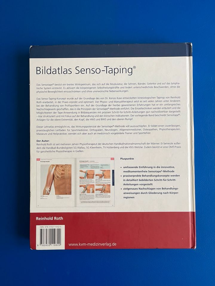 Bildatlas Sensotaping - Reinhold Roth - 978-3-932119-62-0 in Oldenburg