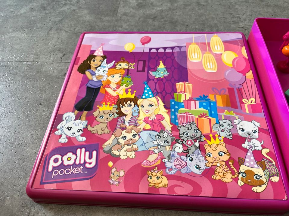 Polly Pocket Box mit Figuren Vintage in Georgenthal