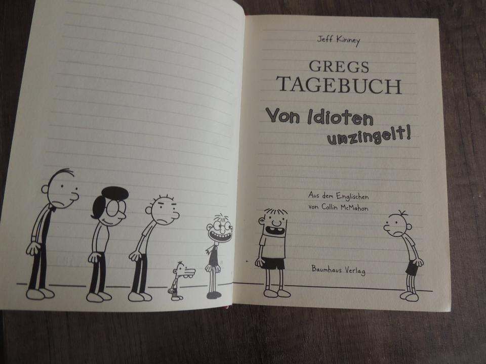 Gregs Tagebuch Band 1 Von Idioten umzingelt Gebundene Ausgabe in Aalen