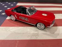 Coca Cola 1965 Ford Mustang Cabrio 1:43 Solido Modell Bayern - Schöllkrippen Vorschau