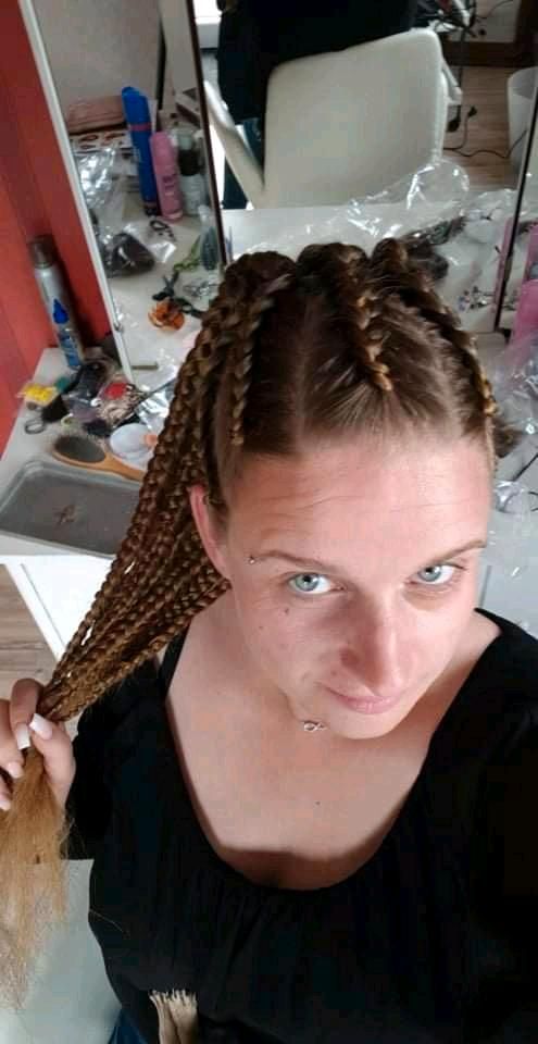 SUCHE !!Haare Flechten, Braids, Rastatt Zöpfe in Waltershausen