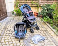 Nur kurz - Kinderwagen Babyschale Top Zustand Berlin - Wilmersdorf Vorschau