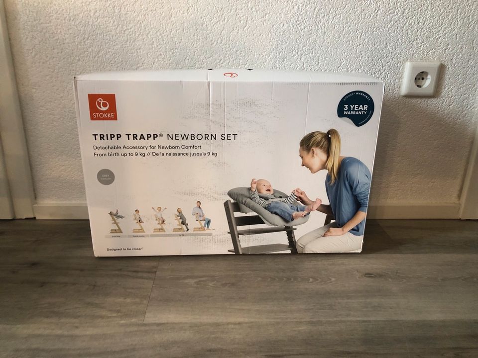 Stokke tripp trapp - newborn Aufsatz in Ahlen