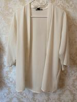 Cardigan weiß/creme Damen M Thüringen - Altenburg Vorschau