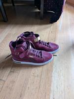 Puma Sneaker weinrot Sachsen-Anhalt - Halle Vorschau