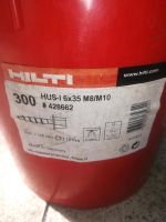 Hilti HUS-I 6X35 M8/M10.... 300 STÜCK... Köln - Porz Vorschau