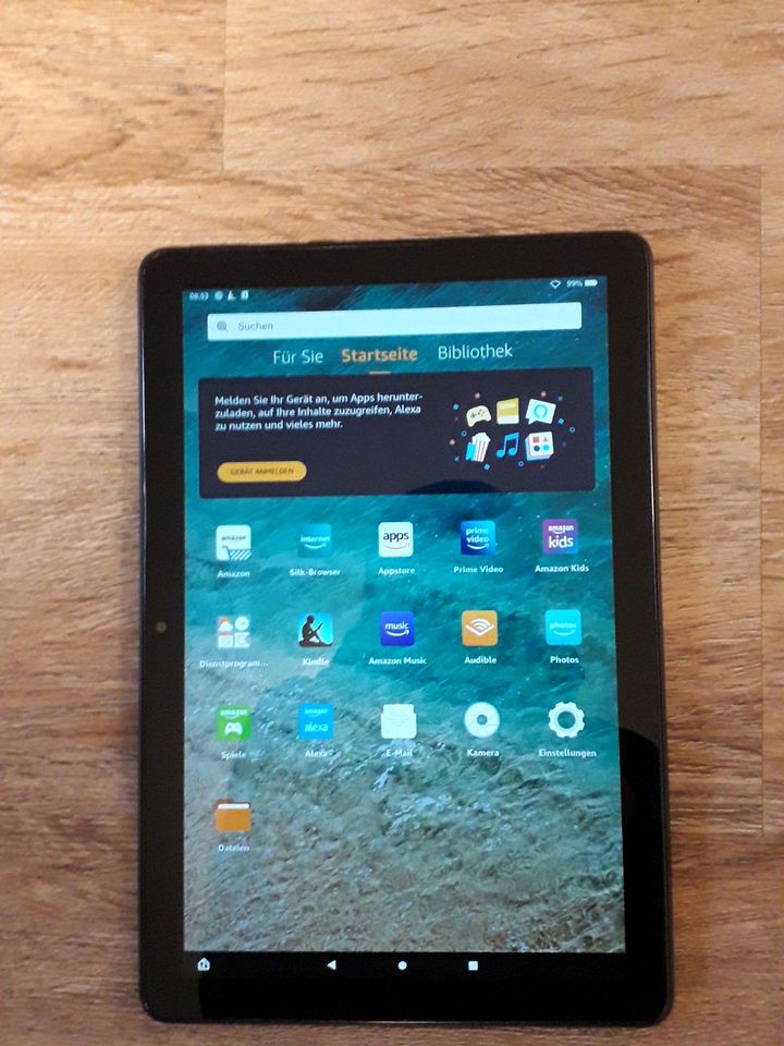 Fire HD 10 in Rimsting