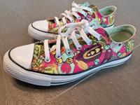 Converse Chucks All Stars Low Skull pink Größe 41,5 Baden-Württemberg - Mannheim Vorschau