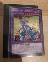 Yugioh Karte: Blauäugiger Drachentyrann, Secret rare, nm Brandenburg - Kleinmachnow Vorschau