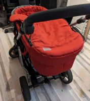 Teutonia Fun 09 Kinderwagen rot grau mit Zubehör Dortmund - Aplerbeck Vorschau