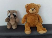 Bär, Teddy 2€, Waschbär 1€, Stofftiere Bayern - Nersingen Vorschau