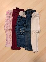 Set Hosen Jeans Leggings 86 Mädchen Berlin - Spandau Vorschau