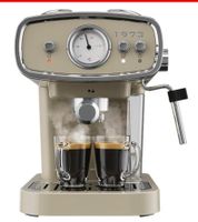 Lidl Retro Espresso Siebträger Kaffeemaschine 1050W Berlin - Zehlendorf Vorschau