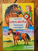 Buch - Lou + Lakritz Gemeinsam unschlagbar! - Julia Boehme Köln - Longerich Vorschau