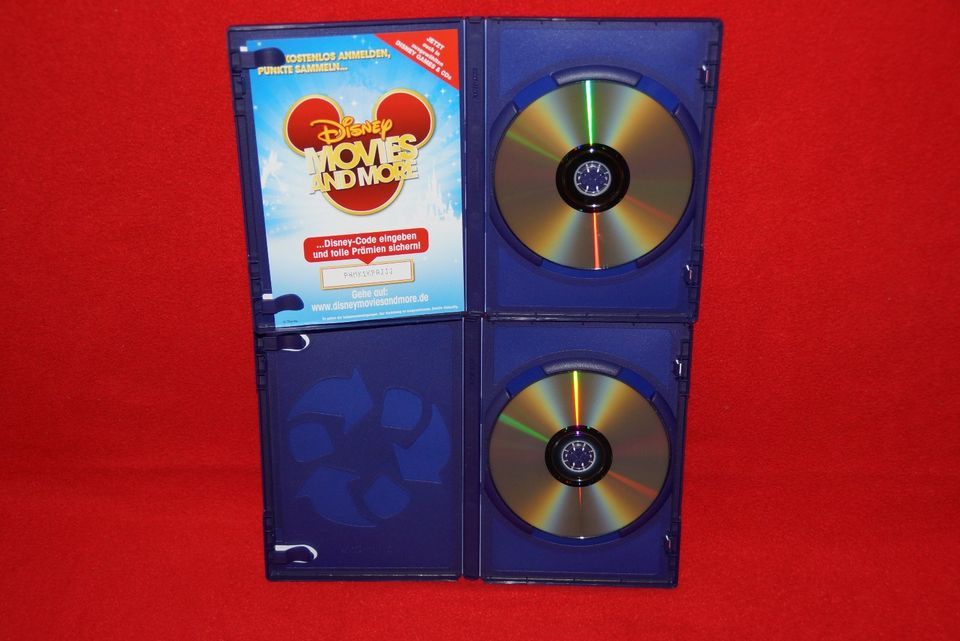 Verschiedene Walt Disney Doppel DVD`s in Box in Ludwigsburg