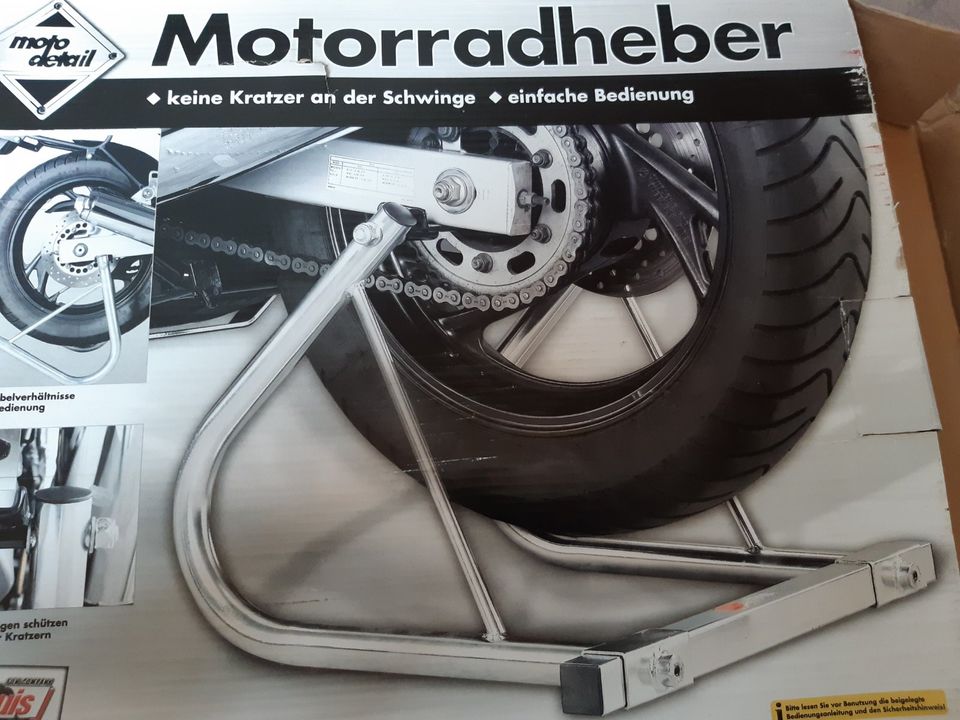 Motorradheber Moto Detail von Louis in Grattersdorf