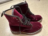 Stiefel Dr. Martens Samt Gr. 4 (37) Bayern - Neustadt an der Aisch Vorschau