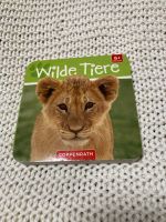 Kleines süßes Pappbilderbuch „Wilde Tiere“ Bayern - Gefrees Vorschau