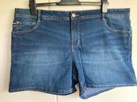 C&A Jeans Shorts dunkelblau Damen 48 Altona - Hamburg Osdorf Vorschau