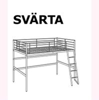 Hochbett Ikea Svärta (Metall) Rheinland-Pfalz - Elkenroth Vorschau