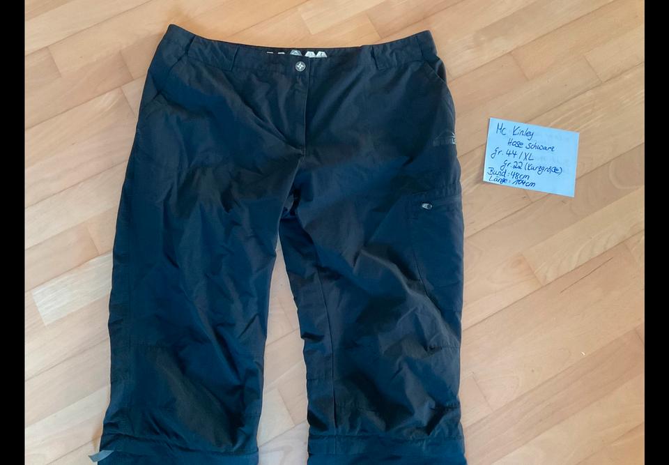 Mc Kinley McKinley Wander Outdoor Hose Zipp schwarz Gr. 44 in Arnsberg