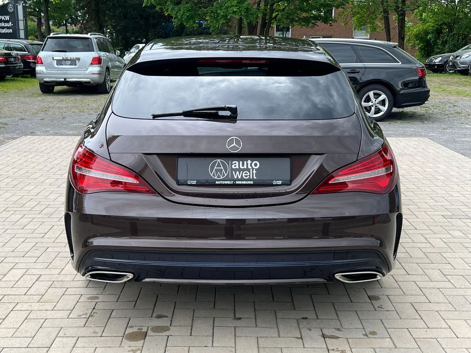 Mercedes-Benz CLA 220 d+Shooting Brake+AMG Paket+LED+Kamera in Nienburg (Weser)