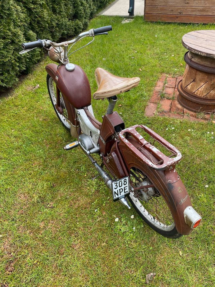 Simson sr2 mit vape und kba Papiere in Klein Pampau