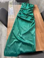 Abendkleid Abiball grün Satin NEU trägerlos und rückenfrei Düsseldorf - Pempelfort Vorschau