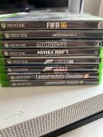 Xbox One S mit 8 Spiele und zwei Controller Nordrhein-Westfalen - Wegberg Vorschau