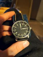 Armbanduhr Hans Hirsch Uhr 40 MM Collectors inkl. Lederarmband Obergiesing-Fasangarten - Obergiesing Vorschau
