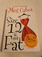 Buch „Size 12 is Not Fat“ von Meg Cabot Rheinland-Pfalz - Vallendar Vorschau