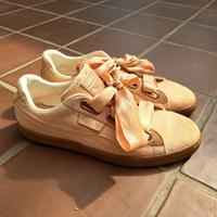 Puma Sneaker Schuhe Rosa Cord Damen Gr. 42 - Guter Zustand Nordrhein-Westfalen - Minden Vorschau