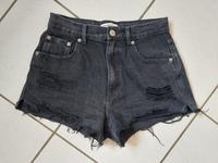 Pull & Bear Jeans Short Gr. 38 Damen schwarz, wie NEU Nordrhein-Westfalen - Pulheim Vorschau
