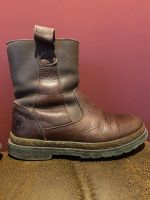 Lederstiefel für Mädchen, Winterstiefel aus Leder für Kinder, 34 Eimsbüttel - Hamburg Niendorf Vorschau