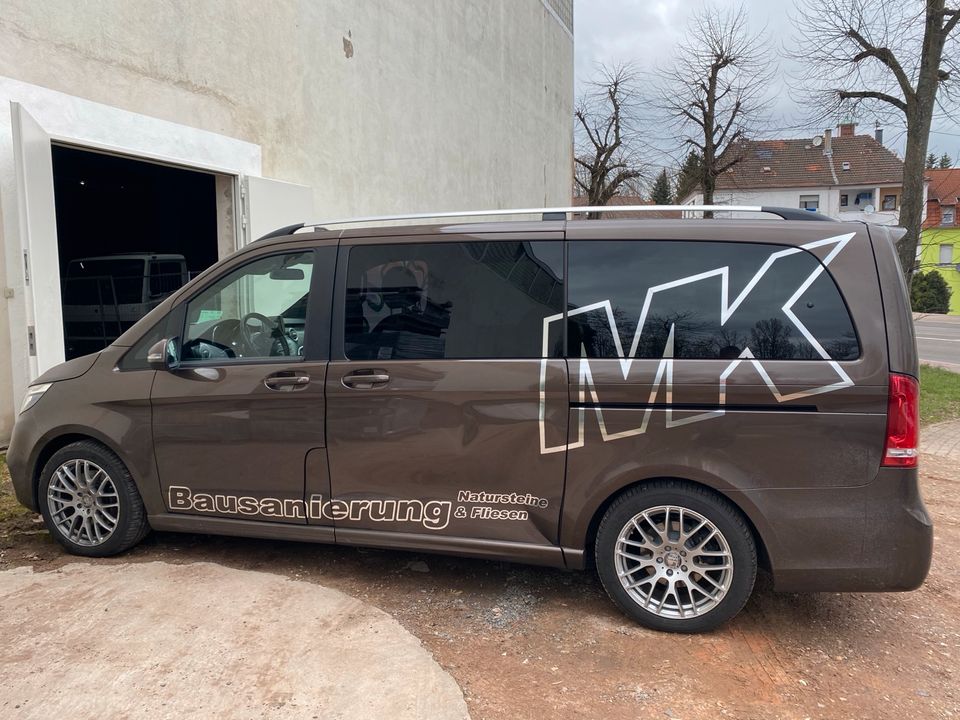 18 Zoll Alufelgen V Klasse Mercedes AMG Viano Vito BBS Design in Neunkirchen