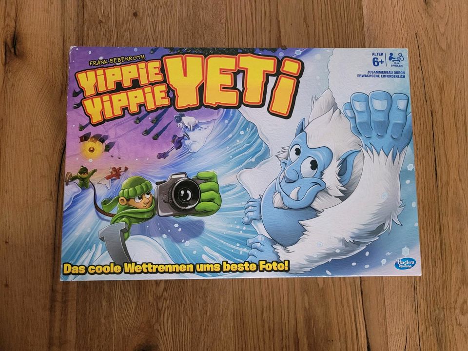 Hasbro Spiel Yippie Yippie Yeti, Kinder Junge Mädchen, in Olsberg