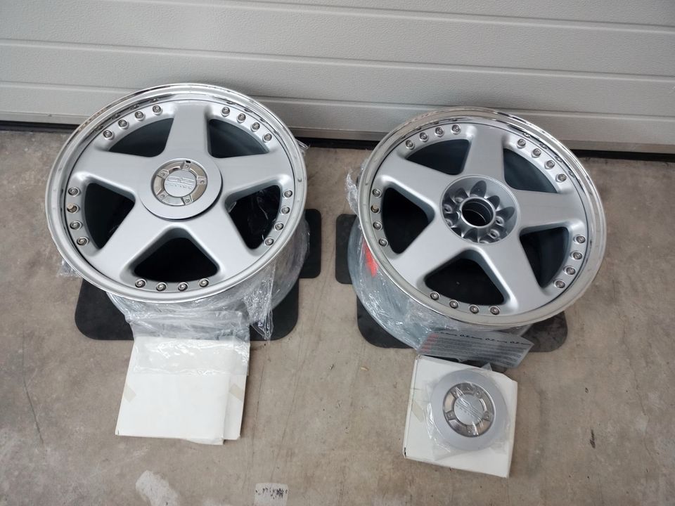 2 Stück OZ Futura Racing neu 17" VW, Audi, usw. Alufelgen Felgen in Freilassing