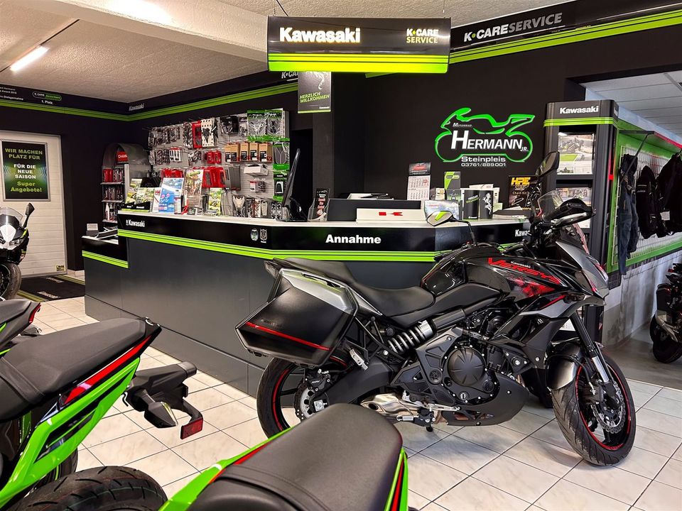 Kawasaki Vulcan S AKTION STARTER-BONUS bis 650 € SICHERN in Werdau