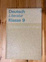 Deutsch Literatur Klasse 9 | Unterrichtshilfen Thüringen - Jena Vorschau