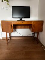 Mid Century Schreibtisch vintage 50er 60er Jahre Nordrhein-Westfalen - Nettetal Vorschau