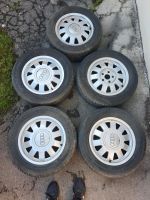 Audi A4 b6 alufelgen 15 zoll 205/60R15 5 Stück  5 loch Bayern - Germaringen Vorschau