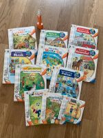 tiptoi Stift mit Halter & 11 Bücher (4-7 Jahre) Hessen - Wiesbaden Vorschau