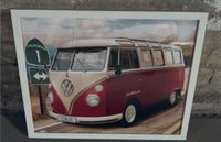 Bild VW Bus mit Rahmen Sachsen-Anhalt - Schönebeck (Elbe) Vorschau