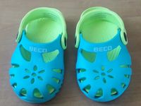 Beco Crocs Badeschuhe Gr. 24 Thüringen - Zella-Mehlis Vorschau