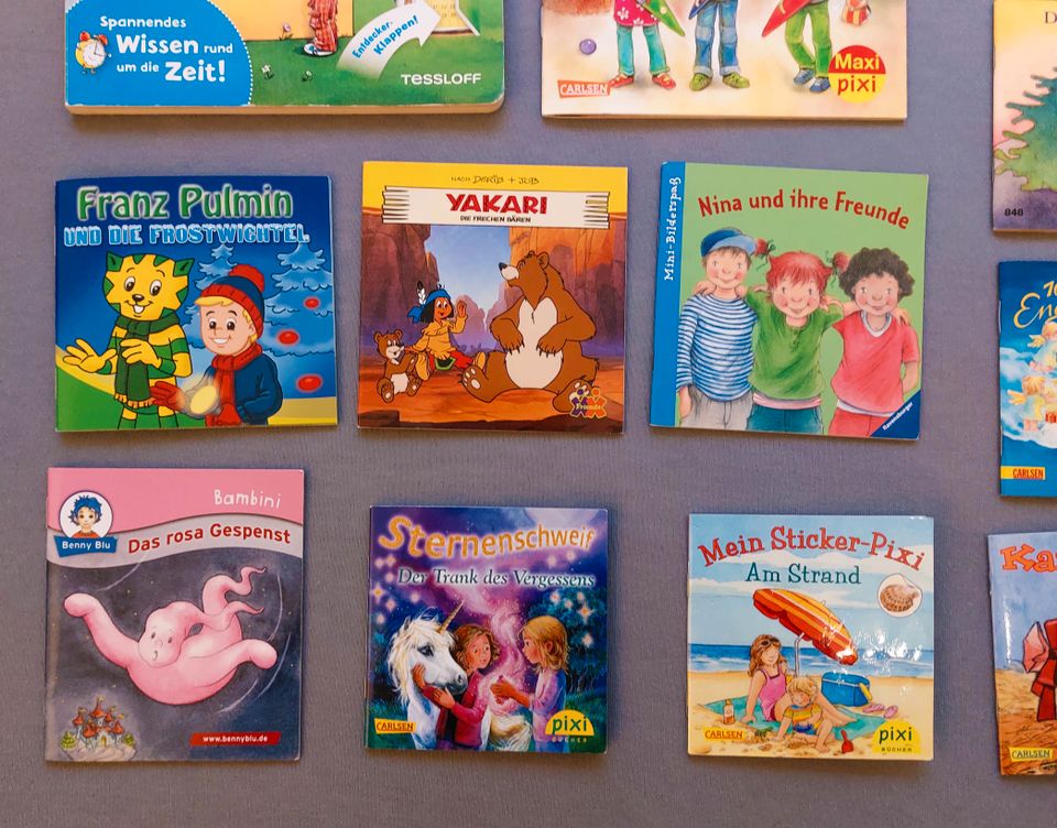 20 x Kinderbücher / Bilderbuch lesen, anschauen, verstehen :) in Sindelfingen