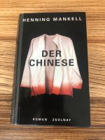 Henning Mankell  - der Chinese -  Krimi Roman Schweden Hardcover Baden-Württemberg - Lichtenstein Vorschau