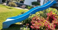 Rutsche, blau, Wellenrutsche, Länge ca. 2,90m Saarland - Rehlingen-Siersburg Vorschau